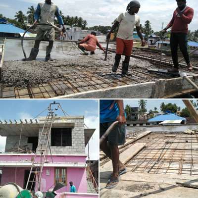 Roof Designs by Civil Engineer creative construction akathethara, Palakkad | Kolo