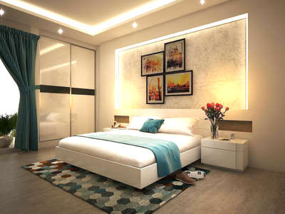 Ceiling, Furniture, Lighting, Storage, Bedroom Designs by Carpenter jafar khan, Gautam Buddh Nagar | Kolo