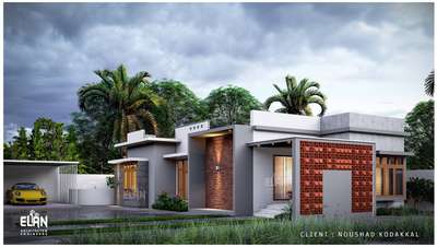 Exterior Designs by Civil Engineer 9400593004 ELAN ARCHITECT, Malappuram | Kolo