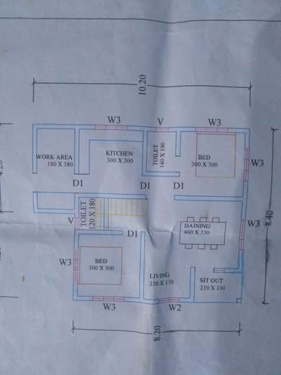 Plans Designs by Building Supplies Ameenudheen Ameen, Malappuram | Kolo