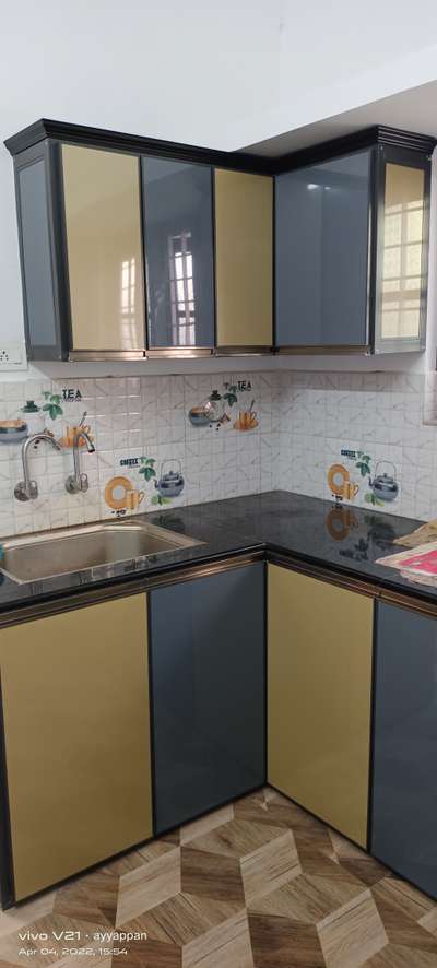 Kitchen, Storage Designs by Home Automation Ayyappan Achu, Alappuzha | Kolo