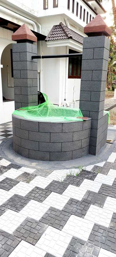 Outdoor Designs by Civil Engineer Anand  raj, Pathanamthitta | Kolo