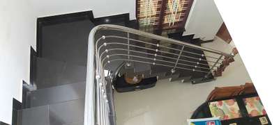 Staircase Designs by Interior Designer shafi Ms, Pathanamthitta | Kolo