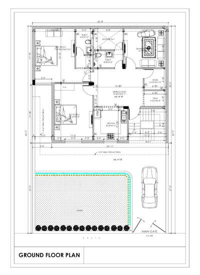 Plans Designs by 3D & CAD Naveen Sharma, Gurugram | Kolo