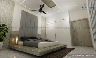 Bedroom Designs by Interior Designer VIKAS kv, Kannur | Kolo