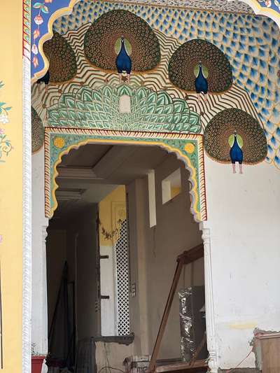 Wall Designs by Architect Vidhi Morwani, Jaipur | Kolo