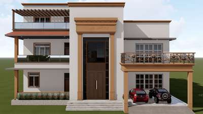 Exterior Designs by Architect Jasraj Jangid, Barmer | Kolo
