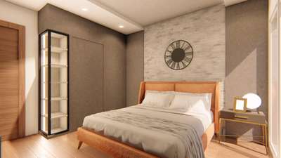 Furniture, Bedroom, Storage Designs by Contractor Tasleem Saifi interior, Gurugram | Kolo