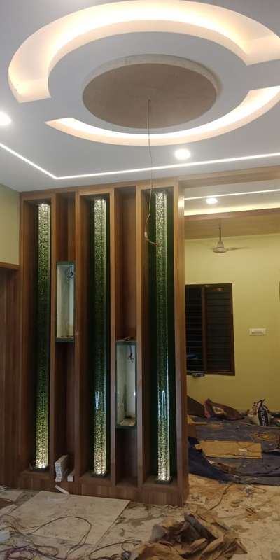 Ceiling, Lighting, Storage Designs by Electric Works Vinod Mohanan, Thiruvananthapuram | Kolo