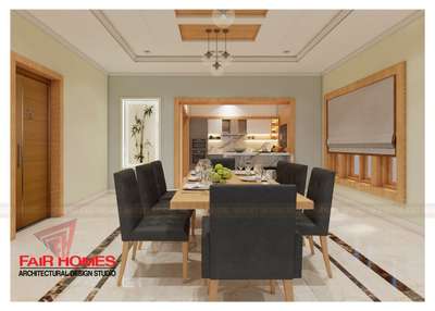 Dining, Home Decor Designs by Interior Designer Fairhomes Architects   Interiors , Ernakulam | Kolo