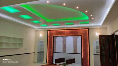 Ceiling, Lighting, Storage Designs by Painting Works shinas  em, Ernakulam | Kolo