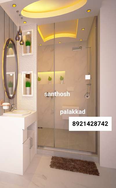 Bathroom Designs by Carpenter santhosh santhosh, Palakkad | Kolo
