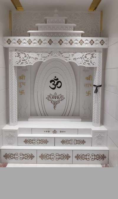 Prayer Room Designs by Contractor jitendra  sharma, Gautam Buddh Nagar | Kolo