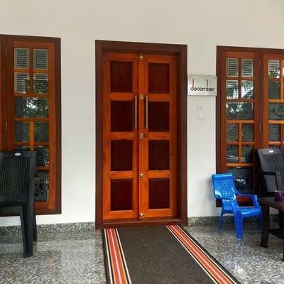 Door Designs by Carpenter Nidheesh PP, Kannur | Kolo