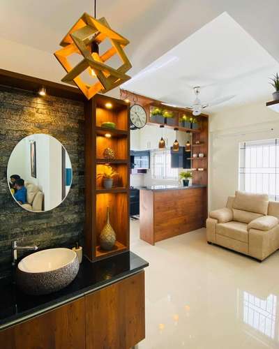 Lighting, Staircase, Storage Designs by Interior Designer ajith RT INTERIORS, Thiruvananthapuram | Kolo