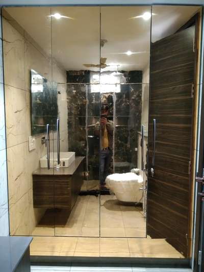 Bathroom Designs by Carpenter Nazim ali interior carpenter , Amroha | Kolo