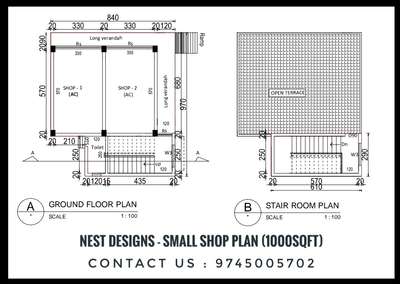 Plans Designs by Civil Engineer Nest  Design and developers, Kollam | Kolo