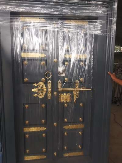 Door Designs by Fabrication & Welding Aman Mkd, Palakkad | Kolo