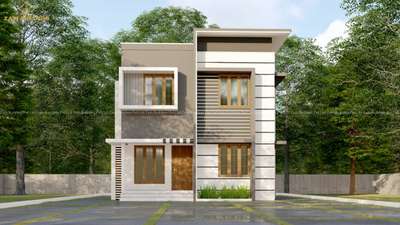 Exterior Designs by Contractor Builders consulting , Kannur | Kolo