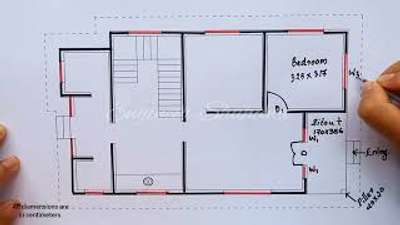 Plans Designs by Civil Engineer shahana ch, Kannur | Kolo