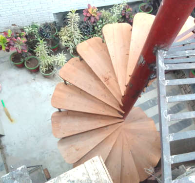 Staircase Designs by Fabrication & Welding Rafik Qureshi, Indore | Kolo