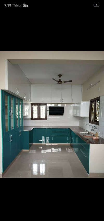 Flooring, Kitchen, Storage Designs by Carpenter Nizam  Nizam , Delhi | Kolo