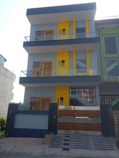 Exterior Designs by Contractor Krishan Ahlawat, Rohtak | Kolo