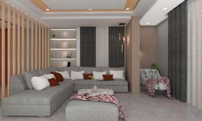 Furniture, Lighting, Living Designs by Interior Designer archana maurya, Ghaziabad | Kolo