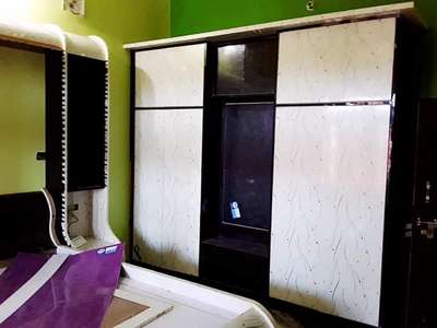 Storage, Bedroom, Furniture Designs by Architect Jagan Chaudhary, Ghaziabad | Kolo