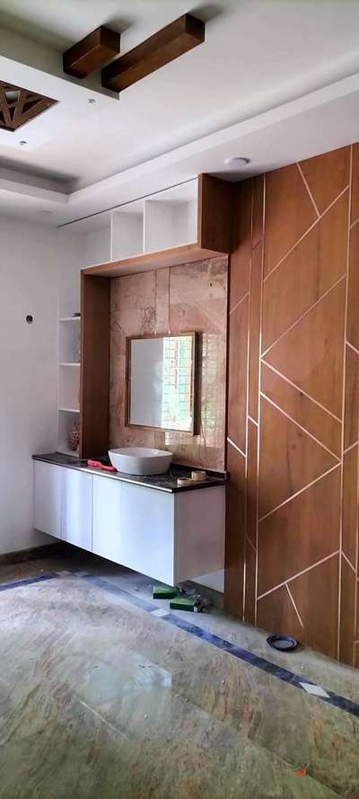 Dining, Flooring, Storage, Wall Designs by Carpenter Midhun  7907070941, Kollam | Kolo
