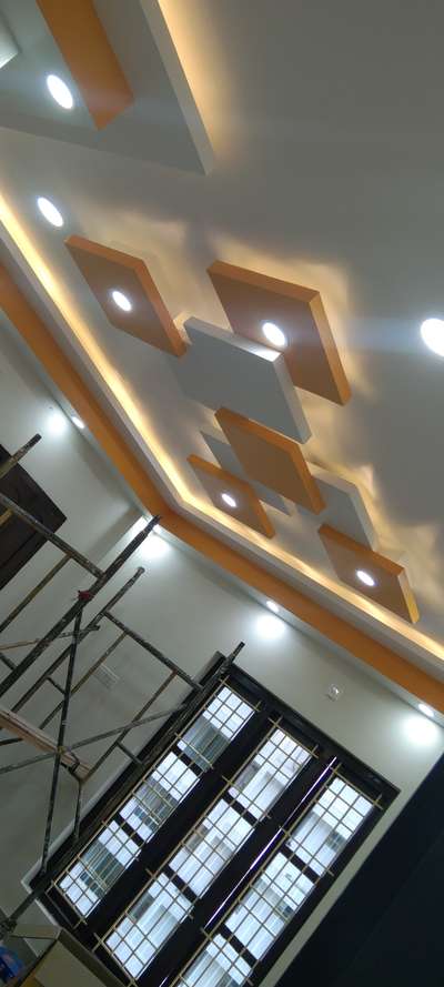 Ceiling, Lighting, Window Designs by Electric Works Vinod Mohanan, Thiruvananthapuram | Kolo