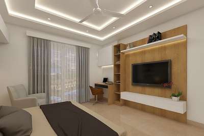 Ceiling, Bedroom, Furniture, Lighting, Storage Designs by Building Supplies lalji yadav, Gautam Buddh Nagar | Kolo