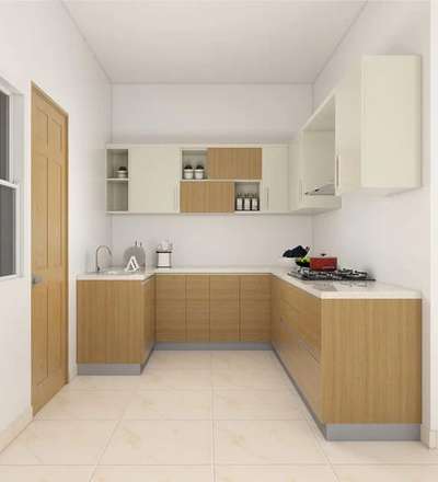 Kitchen, Storage Designs by Building Supplies Nadeem Saifi, Ghaziabad | Kolo