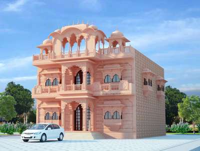 Exterior Designs by Building Supplies om jodhpur, Jodhpur | Kolo