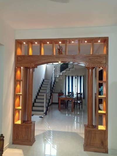 Staircase, Lighting Designs by Architect NEW HOUSE DESIGNING, Jaipur | Kolo