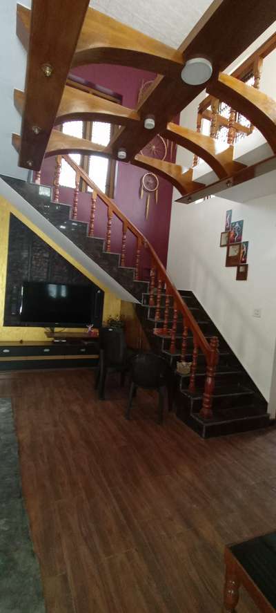 Staircase Designs by Flooring Santhosh Mohanan, Kollam | Kolo