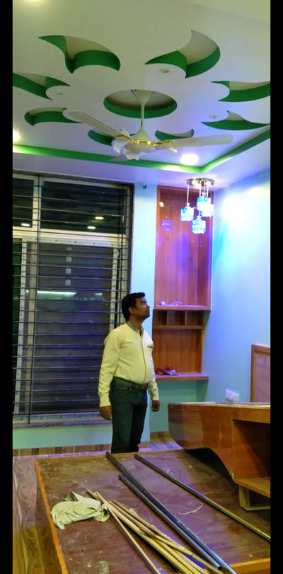 Ceiling Designs by Painting Works Abdul Faheem, Indore | Kolo