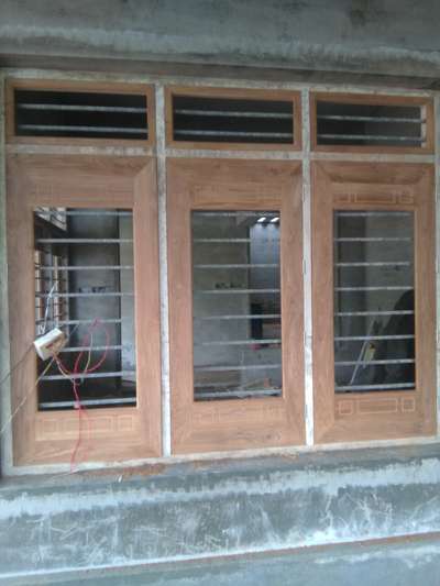 Window Designs by Carpenter Excellent  Wood works, Ernakulam | Kolo