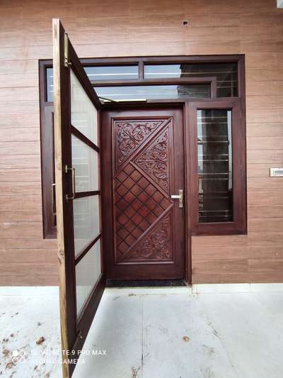 Wall, Door, Window Designs by Home Owner Iqbal Ahemad Saifi, Hapur | Kolo