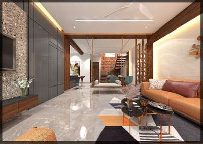 Lighting, Living, Furniture, Storage, Table Designs by Interior Designer Shweta Patlare, Indore | Kolo