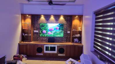 Wall Designs by Contractor carries interior, Ernakulam | Kolo