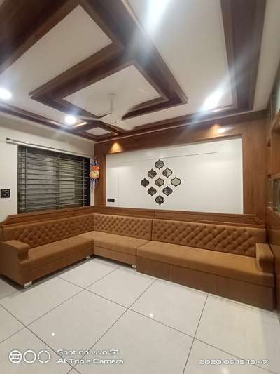 Ceiling, Furniture, Lighting, Living Designs by Carpenter Bharat Panchal, Ujjain | Kolo