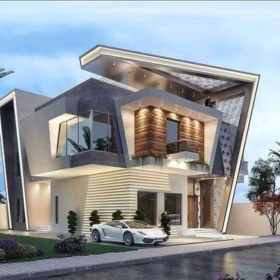 Exterior Designs by Architect syed Rizwan, Rohtak | Kolo
