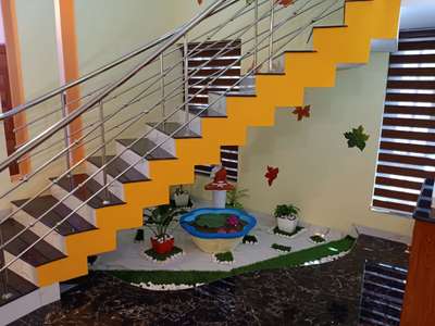 Flooring, Home Decor, Staircase, Wall Designs by Mason sh od, Thiruvananthapuram | Kolo