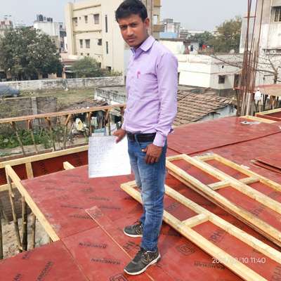 Roof Designs by Civil Engineer Er suraj Kumar, Delhi | Kolo