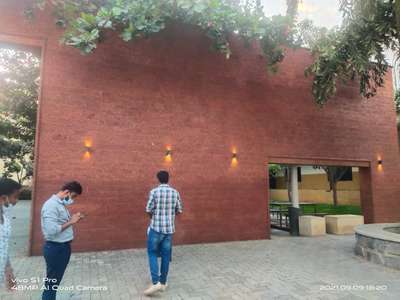 Wall Designs by Building Supplies Viviyan Dsouza k, Kasaragod | Kolo