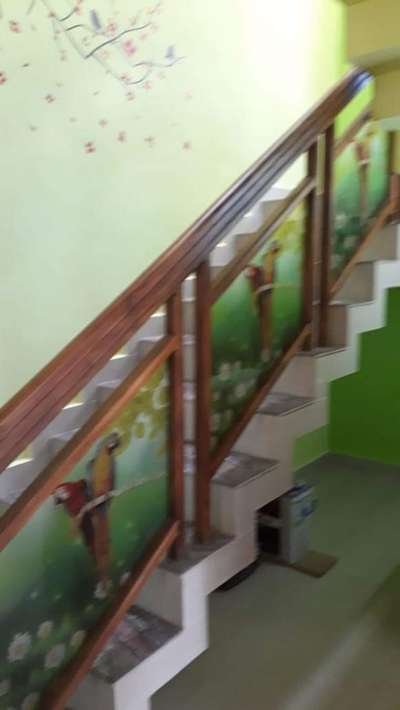 Staircase Designs by Contractor sanil kalyani , Pathanamthitta | Kolo