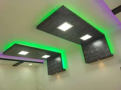 Ceiling, Lighting Designs by Contractor Rajesh Poolakkathodi, Palakkad | Kolo