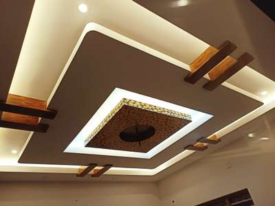 Ceiling, Lighting Designs by Interior Designer 🇫 🇦 🇦 🇿 🇦  ᴅᴇꜱɪɢɴꜱ, Palakkad | Kolo