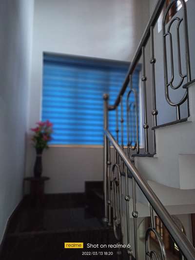 Staircase Designs by Interior Designer Sheyaj Shah, Kottayam | Kolo